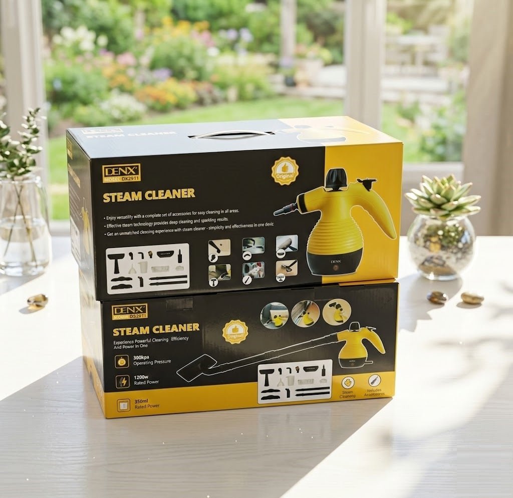 DENX Steam Cleaner جهاز تنظيف بالبخار