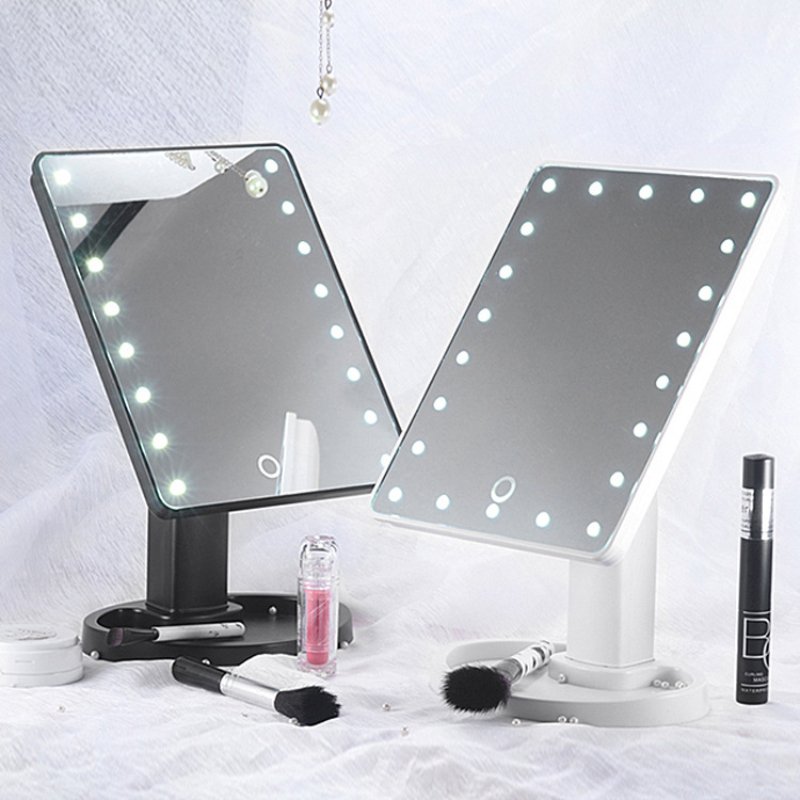 LED Makeup Mirror مرآة مكياج بإضاءة