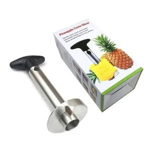 Pineapple Corer & Slicer قطاعة ومزيل قلب الأناناس