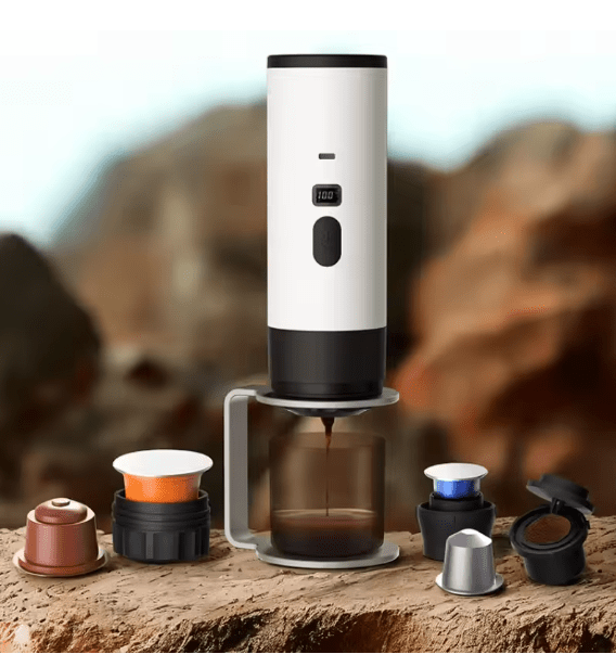 Automatic Coffee Maker ماكينة قهوة محمولة أوتوماتيكية