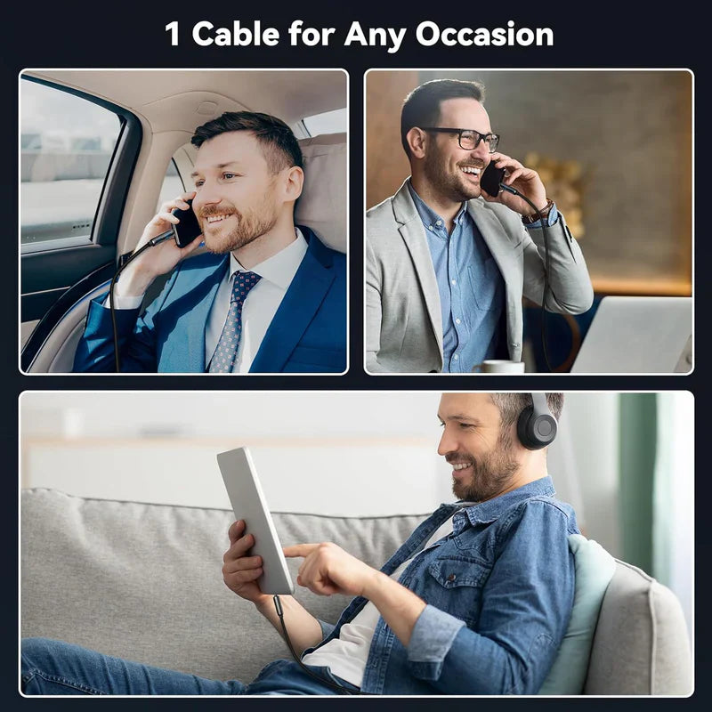 4-in-1 Multi USB Charging Cable كابل شحن USB متعدد 4 في 1