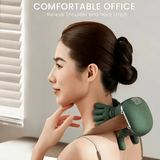 Shoulder &amp; Neck Massager جهاز تدليك الرقبة والكتفين