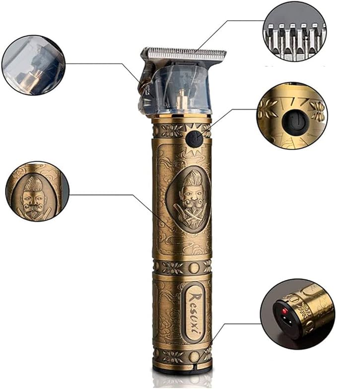 Electric T-Blade Hair Trimmer ماكينة حلاقة الشعر الكهربائية T-Blade
