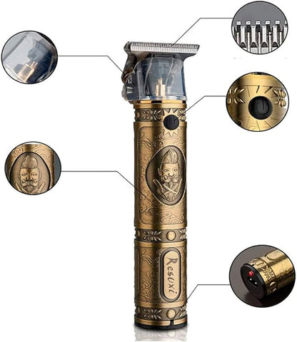 Electric T-Blade Hair Trimmer ماكينة حلاقة الشعر الكهربائية T-Blade