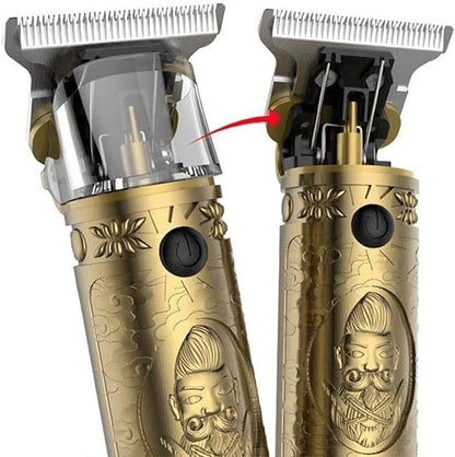 Electric T-Blade Hair Trimmer ماكينة حلاقة الشعر الكهربائية T-Blade