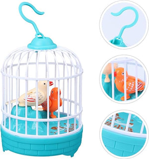 Talking Singing Birds Toy  طيور تتكلم وتغني