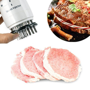 Sauce Injector & Tenderizer  أداة حقن وتطرية اللحوم