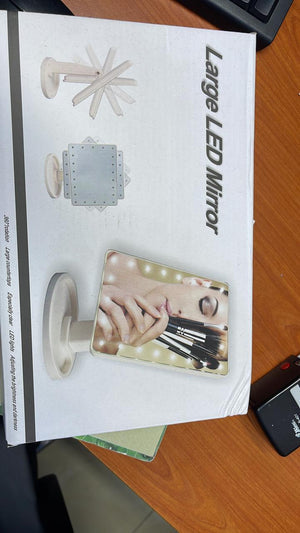 LED Makeup Mirror  مرآة مكياج بإضاءة