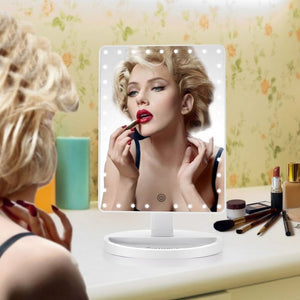 LED Makeup Mirror  مرآة مكياج بإضاءة