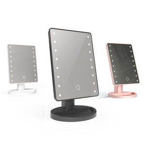 LED Makeup Mirror  مرآة مكياج بإضاءة
