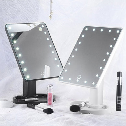 LED Makeup Mirror  مرآة مكياج بإضاءة