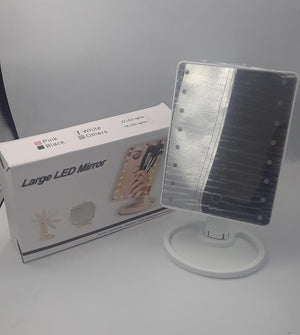 LED Makeup Mirror  مرآة مكياج بإضاءة