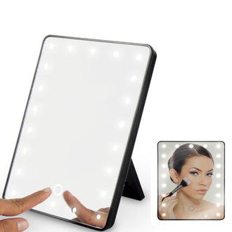 LED Makeup Mirror  مرآة مكياج بإضاءة
