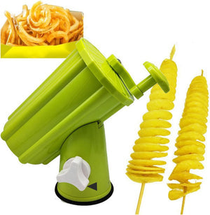 Multifunction Potato Tower Slicer  قطاعة البطاطس الحلزونية متعددة الوظائف