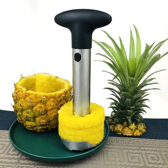 Pineapple Corer & Slicer  قطاعة ومزيل قلب الأناناس