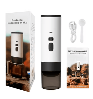 Automatic Coffee Maker  ماكينة قهوة محمولة أوتوماتيكية