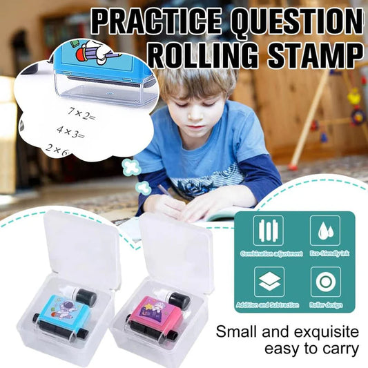 Roller Digital Teaching Stamp for Kids ختم تعليمي رقمي للأطفال