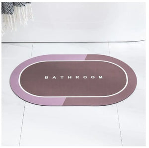 Absorbent Floor Mat  سجادة حمام ماصة للماء
