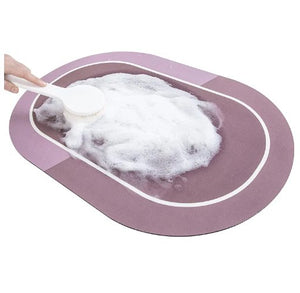 Absorbent Floor Mat  سجادة حمام ماصة للماء